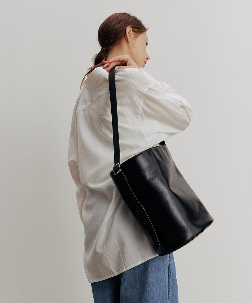 Artid Jane Leather Bucket Bag_3 Colors
