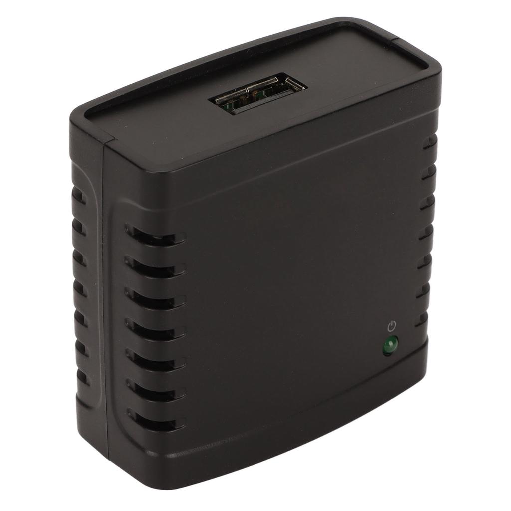 USB-сервер печати TCP IP LPR-сервер 10 Мбит/с 100 Мбит/с Стандартный порт LAN RJ45 USB Беспроводной удлинитель-расшариватель 100–240 В