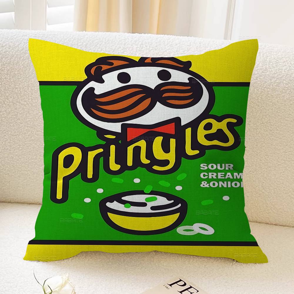 Модная Наволочка P-Pringles L-LLC Подушка для Дивана Автомобиля Рождественский Подарок 40x40см 45x45см