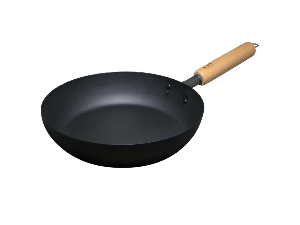 Takumi JAPAN Takumi Takumi Japan Magma Plate Iron Frying Pan with Uneven Iron Surface IH Compatible Iron Frying Pan 24cm Iron Frying Pan with Good