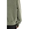 Carhartt WIP Однотонная куртка-бомбер с молнией и вставкой на рукаве Свободная мужская куртка-пилот Зеленая I032336-1ND-GD