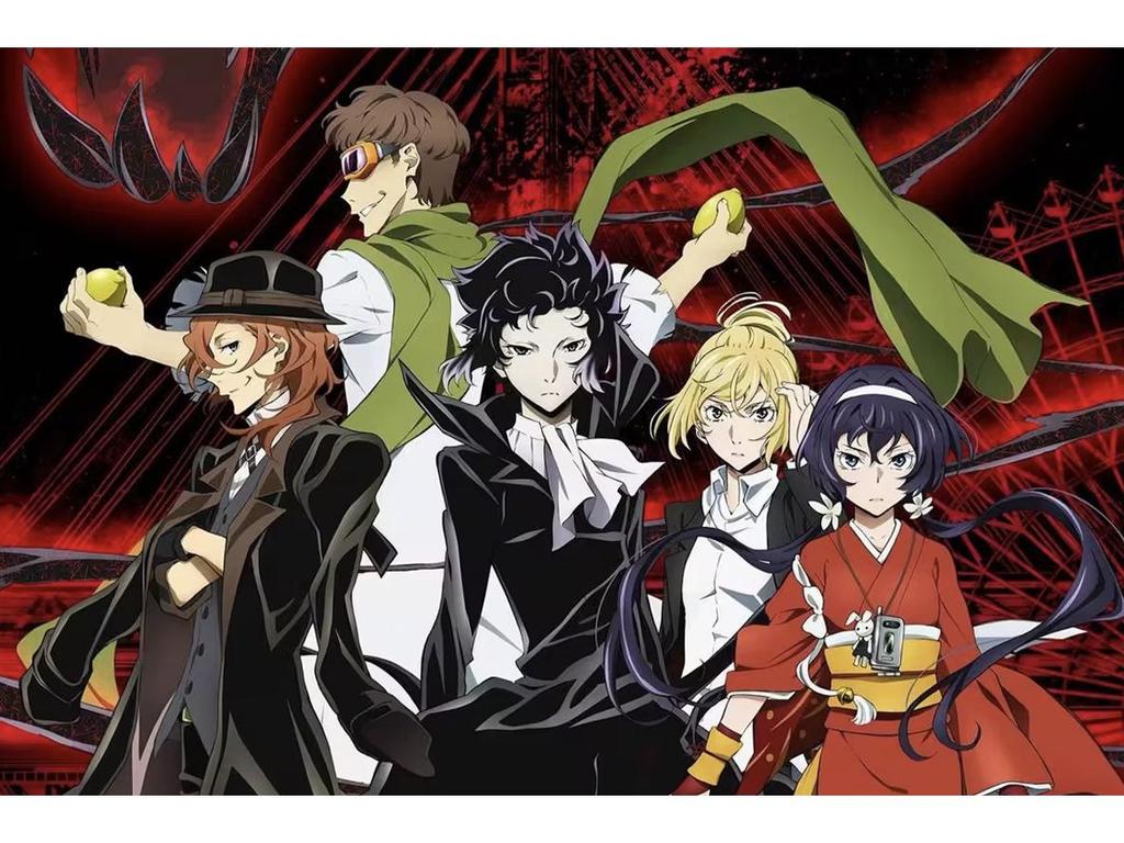 Bungo Stray Dogs Dazai Osamu & Nakahara Chuuya Anime Cosplay Outfit Set Available