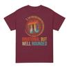 Pi Day Math Lover Apparel Irrational But WellRounded Pi Digits Design TShirt