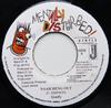 7inch Record GOOFY - Naah Heng Out NONE Mentally Distur 2000 Jamaica Reggae, Ska & Dub Used