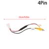 4pin 20Pin 16Pin For Auto Camera Video Output Car Reverse Camera Output Video Adapter Cable