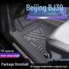 Водонепроницаемые коврики Beijing Off-road BJ30 из TPE с полным покрытием и защитой порогов