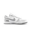 Nike Big Ink Wash Gold Silver, Special Shopping Bag Low top Skateboard Shoes Men's White Gray Silver 355152-106(Team1821-BOX)
