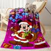 Christmas Mickey Mouse Blanket Gift Blanket Warmthful Decor Suitable for Sofa Couch Office Bed Picnics Design Gifts Friends Y15