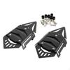 2x Engine Protector Cover Motorcycle Side Decorate Sturdy Left and Right Super