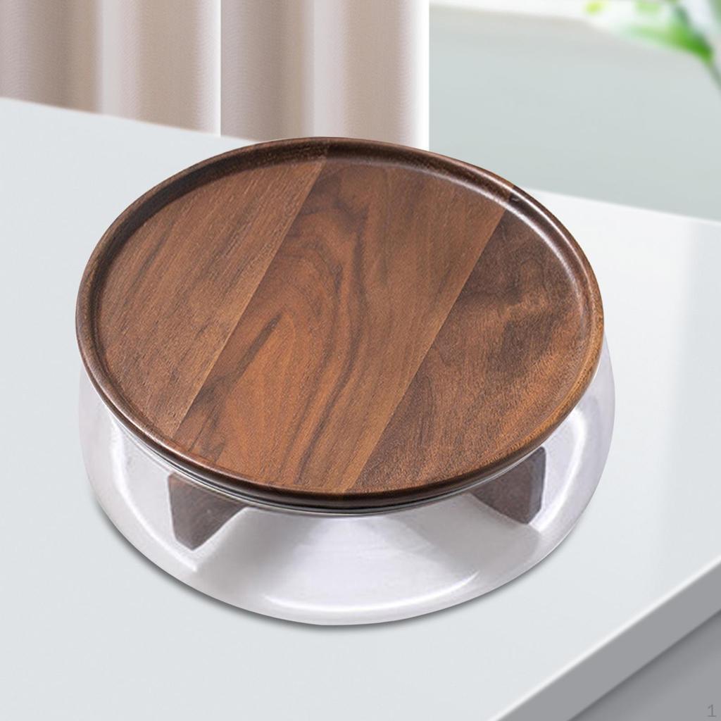 Airtight Glass Container with Lid for Nuts And Snacks