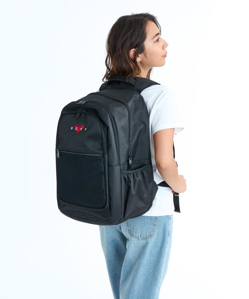 Женский рюкзак Roxy GO OUT PLUS II, Красный, Большой