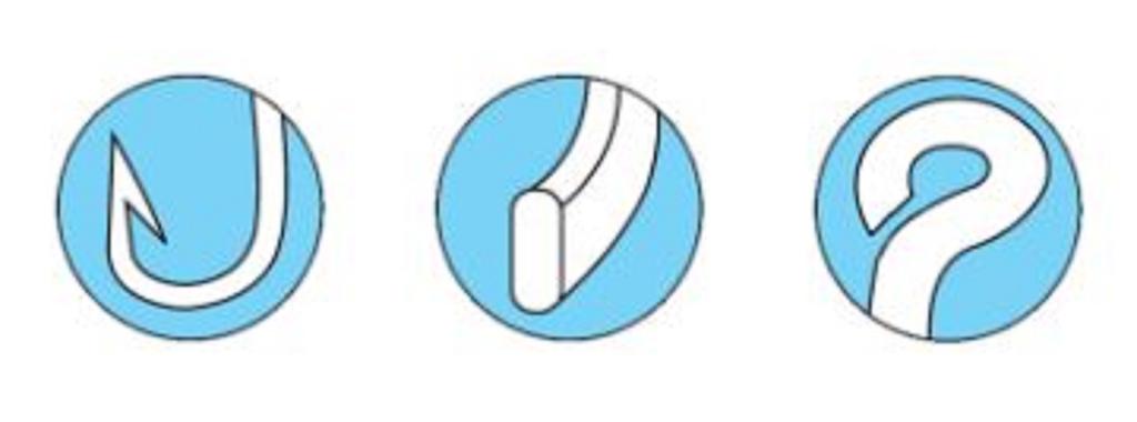 Gamakatsu Single Lure Hook Size 1 ,8 Per Pack (5637)