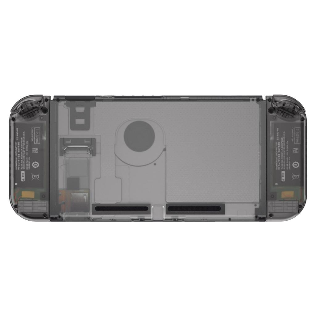 Custom DIY Replacement Case Shell for eXtremeRate Back Plate for Switch Console Made of Clear Holder Handle Controller Housing for Complete Button Set