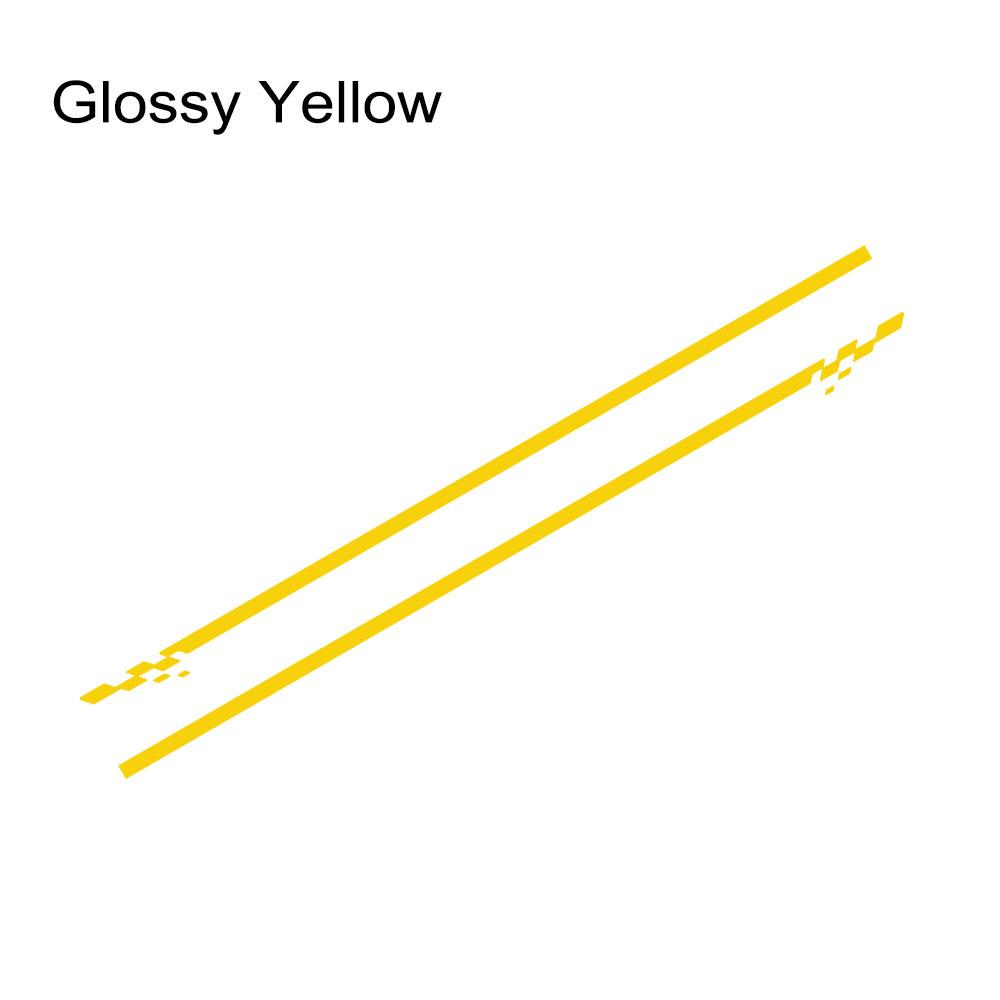 2шт наклейки на автомобиль для Volkswagen VW Transporter T4 T5 T6 Camper Van боковые гоночные полосы графика виниловые наклейки авто