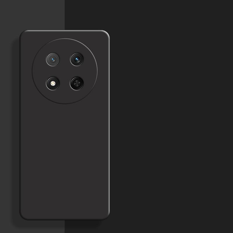 Чехол для Honor Magic7 Lite 5G Чехол для Honor Magic 7 6 5 Lite Оригинальный жидкий силиконовый резиновый противоударный бампер для Magic7 Lite