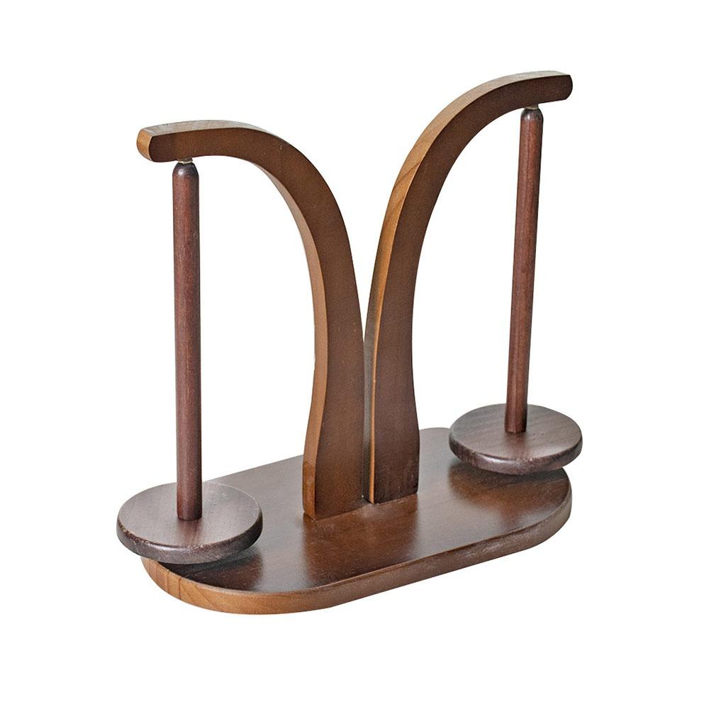 Вращающийся держатель пряжи, деревянная стойка для хранения клубков пряжи, переносная намотка шерстяной пряжи, аксессуары для вязания