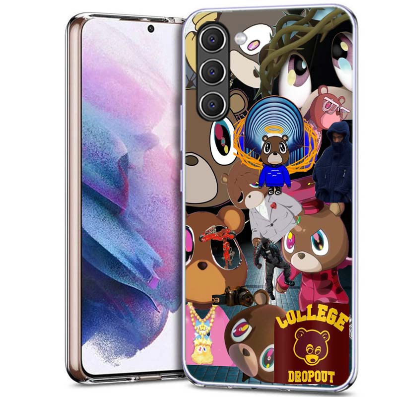 Чехол для телефона Kanye West Ye Music для Samsung A16 A26 A36 A56 A17 A37 A57 A07 A06 A02S A12 A22 A32 A52S A72 Galaxy A70 A50S A71 A51