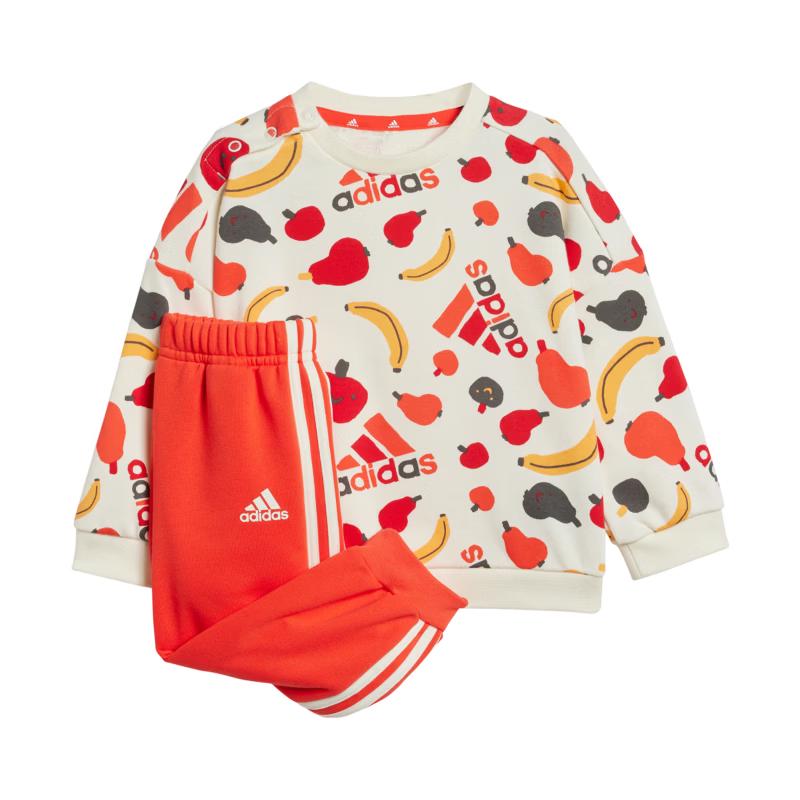 adidas Унисекс спортивный костюм с длинным рукавом для малышей и детей ясельного возраста