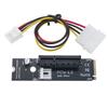 Карта-конвертер M.2 Key-M в PCIe 4.0 X4, 1 комплект, высокоскоростной райзер-адаптер для расширения хранилища настольного ПК, сборка своими руками