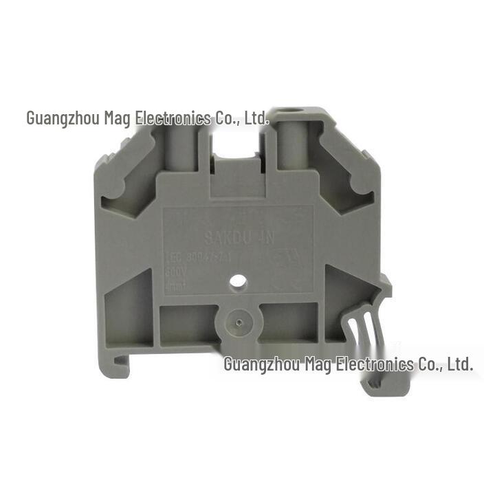 Weidmuller Terminal Block SAKDU 4N, Original Stock, Order No. 1485800000