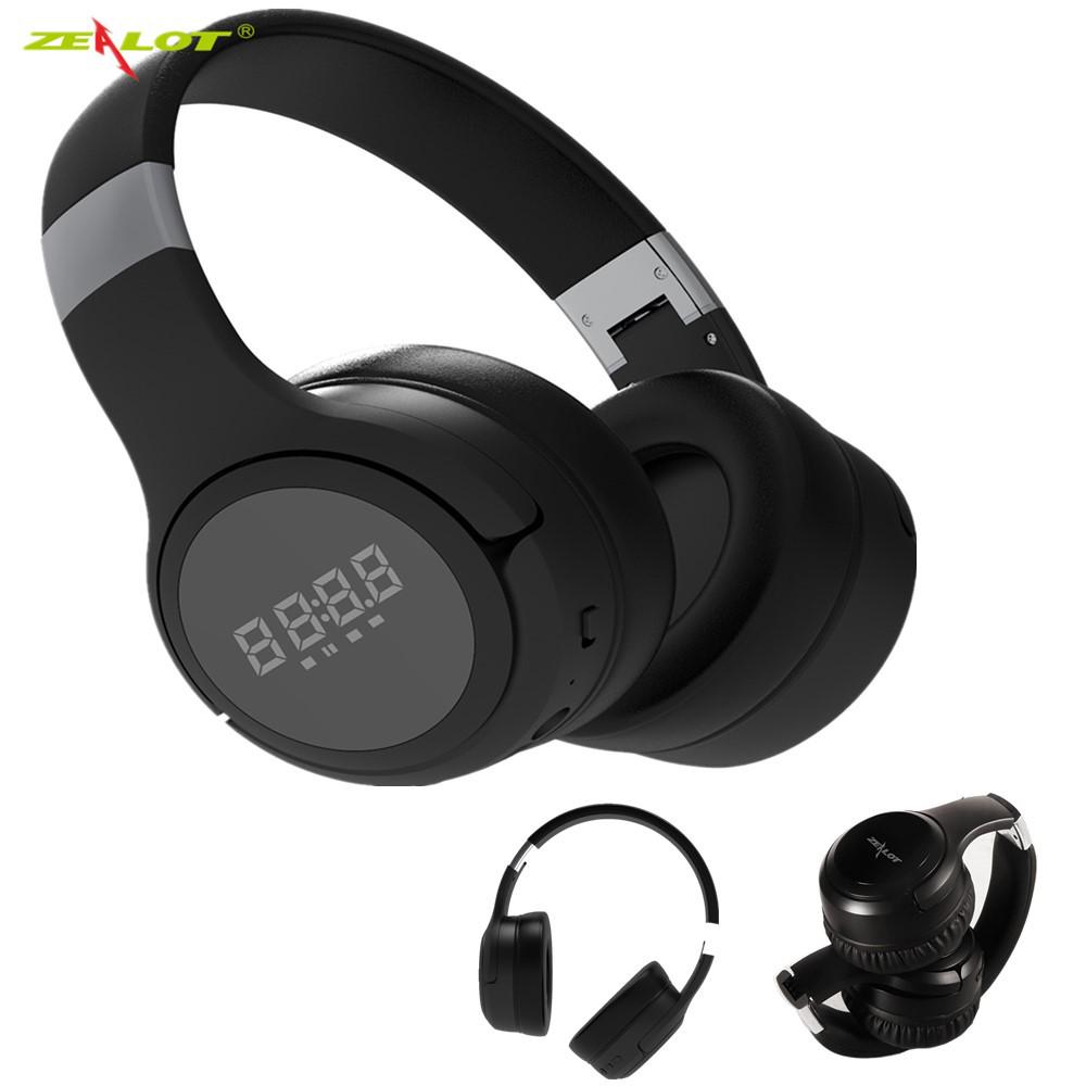 Беспроводные полноразмерные наушники Fanatic B28 Bluetooth с разъемом для карты для музыки и игр
