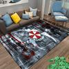 R-Игры Resident Evil Игровая Зона Ковер, Ковер для Гостиной Спальни Дивана Придверный Коврик Украшение, украшение комнаты