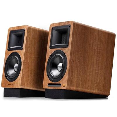 Edifier Полочные активные Bluetooth-колонки AIRPULSE A80, штекер CN (адаптер в комплекте)