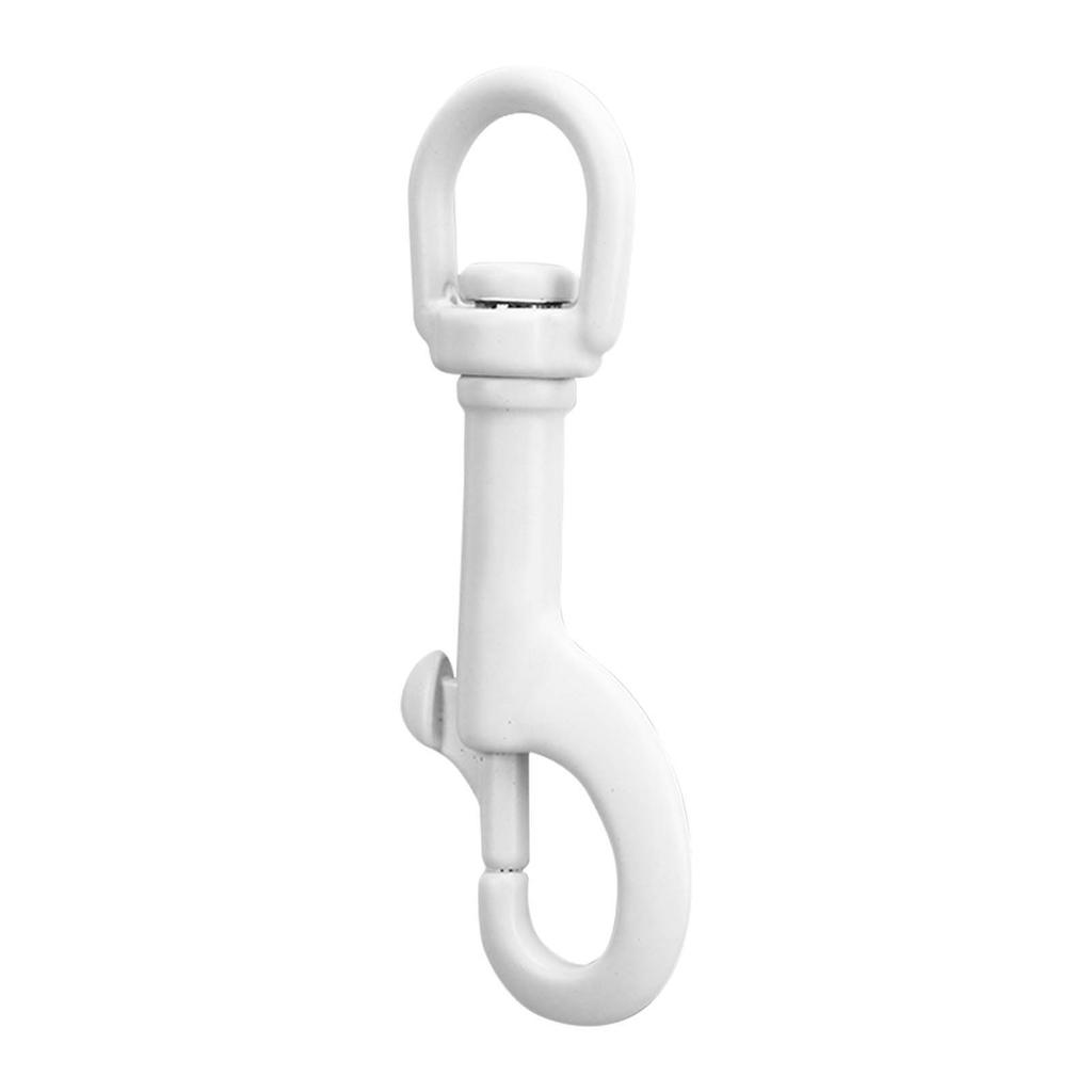 75mm Eye Snap Hook DT75B 316 Stainless Steel Marine Grade Single Ended Diving Clip for Keychain Dog Leash Camera Strap