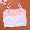 Girls Young Lace Bra Puberty Teenage Soft Cotton Underwear Training Bra 8-14years