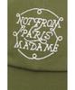 DROLE DE MONSIEUR Кепка Слоганом Косы D4Raa25701Khx