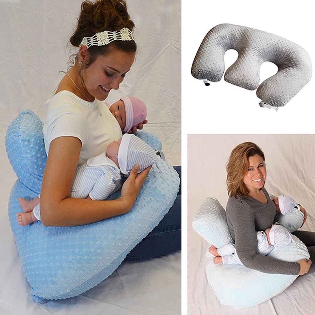 Baby Cushion Newborn Feeding Bed Multifunctional For Twins