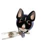 Cat Puppy Dog Badge Holder Cartoon Animals Easy Pull Buckle Nurse Badge Reel  Doctor Students