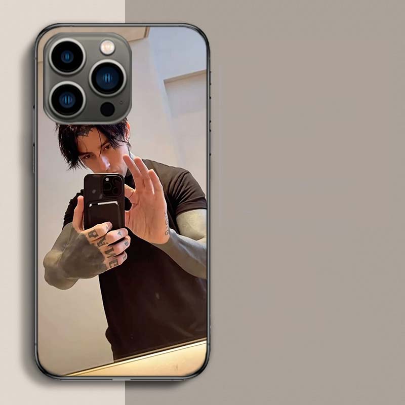 Чехол для телефона Singer R-Ronnie R-Radke Для Iphone 17 Air 15 Pro 14 Plus 16 Pro Max 17E 16E 12 13 Mini 11 Чехол Милый Fundas
