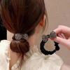 Женская модная заколка для волос из 2 частей с кубическим цирконием
