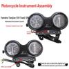 Tianjian YBR125 Euro II Motorcycle Speedometer and Odometer Assembly