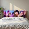 Аниме Смешной Мем K-Kpops D-Демоны H-Охотники Наволочка Прямоугольная Наволочка Домашний Диван Гостиная Кофейня Наволочка