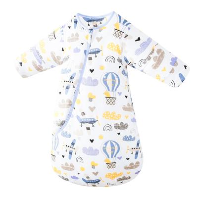 Детский Зимний Мягкий Толстый и с для Возраста от 6 Месяцев до 2 Лет [MOMSMENU] Слип, Хлопок, Теплый, 2.5 Tog, Рукава,