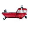 For JAC Refine S3 3th 3Generation 2017-2018 Rear Bumper Brake Fog Lamp Tail Light