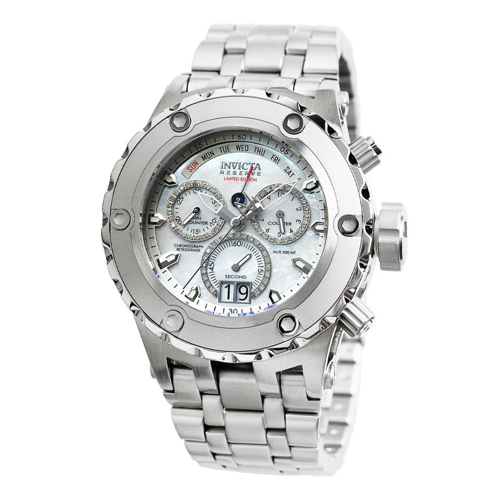 Inbigta Reserve Special Edition Men'S Chronograph Big Size Metal Wristwatch 33948