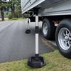 VEVOR RV Leveling Pads, 4-Pack Rubber Trailer Jack Pads, Each with 5000 lbs Capacity, Jack Stabilizer Pad with Large Surface Area