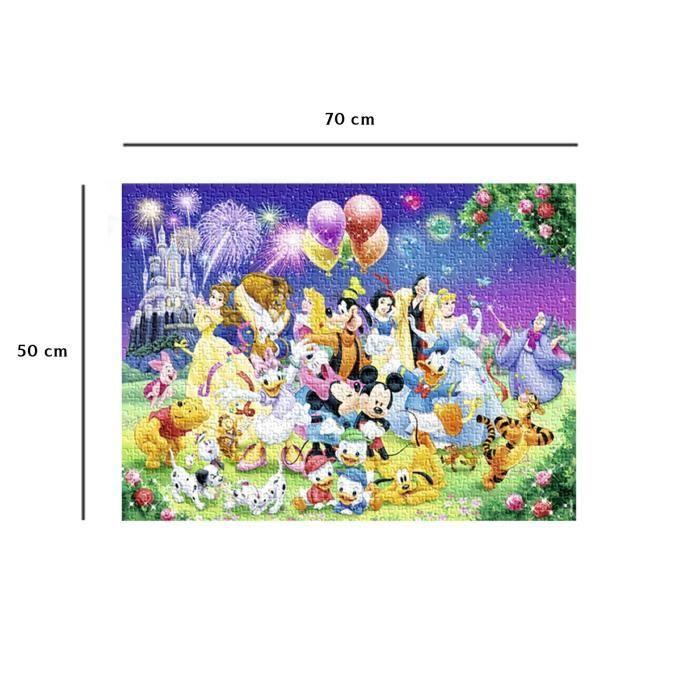 Ravensburger–Numéro d’Art format 18x24cm–Stitch–Kit de peinture par numéros–Activité détente et créative–Dès 7 ans–23930