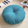 Stylish Round Thick Cotton And Linen Futon Cushion Balcony Bay Window Tatami Cushion
