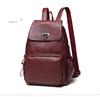 Рюкзак женский повседневный кожаный женский мешок модный портативный женский дорожный студенческий рюкзак