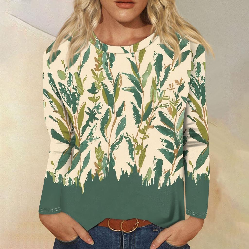 Женские рубашки с длинным рукавом и круглым вырезом, базовая футболка, повседневный топ, осенняя модная туника, облегающие футболки