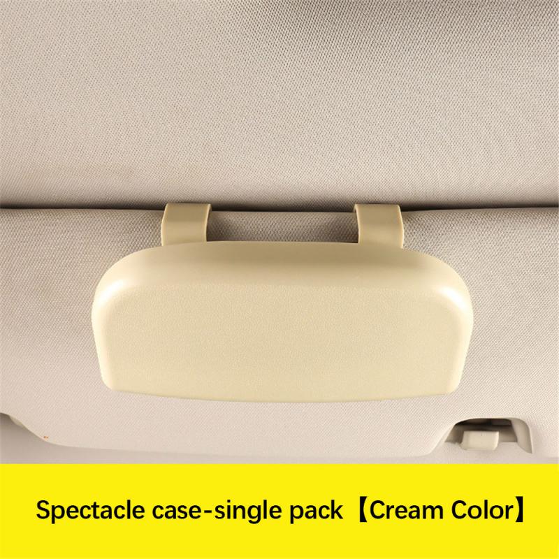 Magnetic Glasses Holder Car Sun Visor Glasses Case Organizer Glasses Storage Box Holder Visor Sunshade Car Holder For Glasses