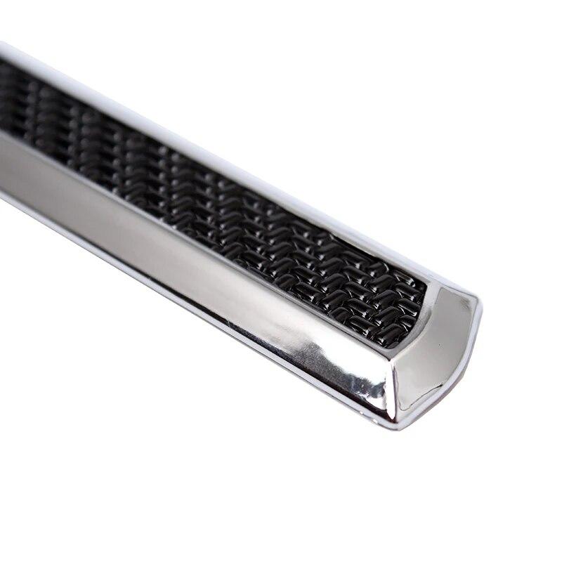 Наклейка для украшения двери автомобиля, боковое крыло, значок на крыло для Lexus LX570 2016-задняя обшивка двери багажника, внешние молдинги