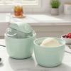 500ml Capacity Electric Ice Cream Maker Household Electric Smoothie Machine  Family Use