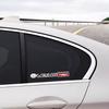 SFSE5 4Pcs Car Logo Decoration Stickers Decal Accessories For Lexus LS LC RZ IS350 ES300 GS350 CT200h GX460 LX570 RX500h NX300 UX260 L