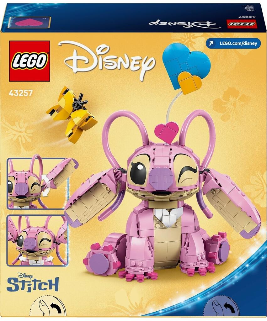 LEGO Конструктор Disney Lilo & Stitch Angel (43257)