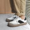 2025 Весна и Осень Новые Повседневные Туфли из Микрофибры Мужские и Женские Универсальные Тренд Маленькие Белые Туфли Спортивные Студенческие Кеды Ziqing